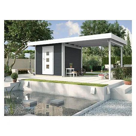 Weka  Gerätehaus Weka Line B