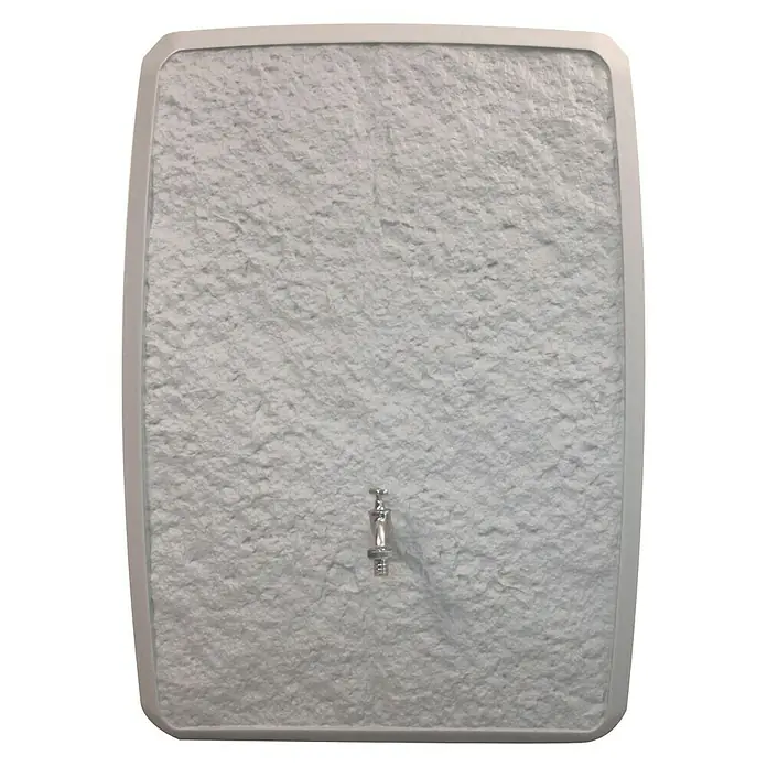 Regentonne Multitank - 250 l, Grau - Vorderansicht