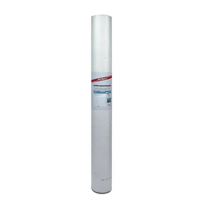 Probau Dachunterspannbahn - 50 x 1,5 m, 75 m²