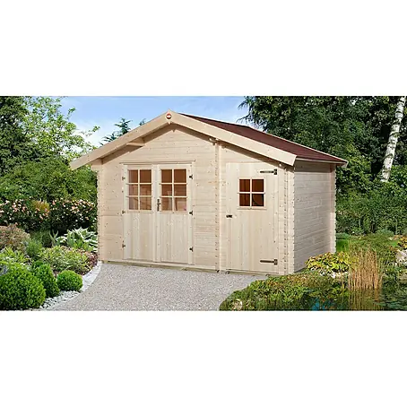 Weka  Blockbohlenhaus Niklas