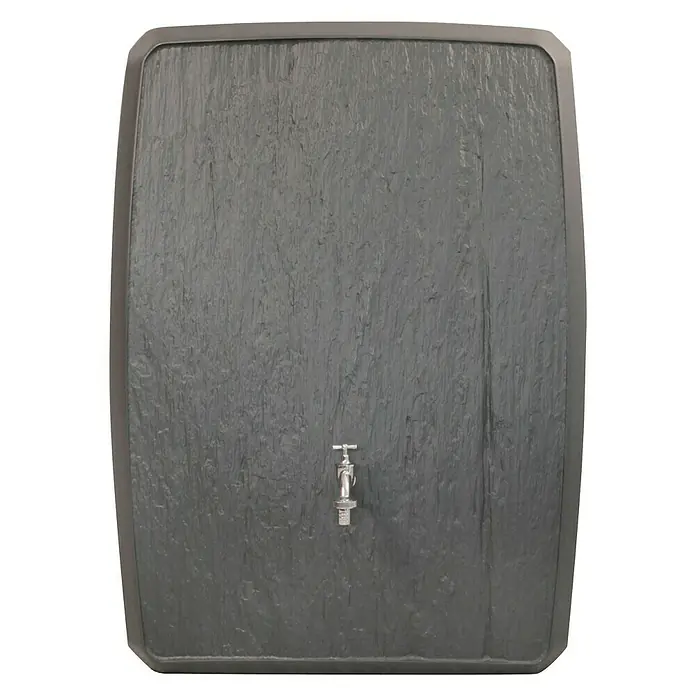 Regentonne Multitank - 250 l, Anthrazit - Vorderansicht