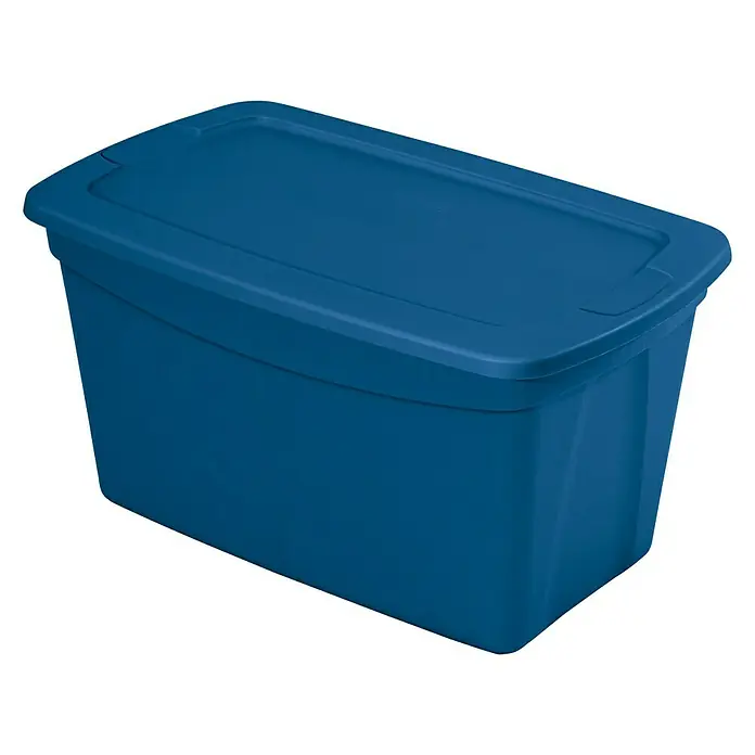 Terry Aufbewahrungsbox - L x B x H: 60 x 47 x 40 cm, Kunststoff - Vorderansicht
