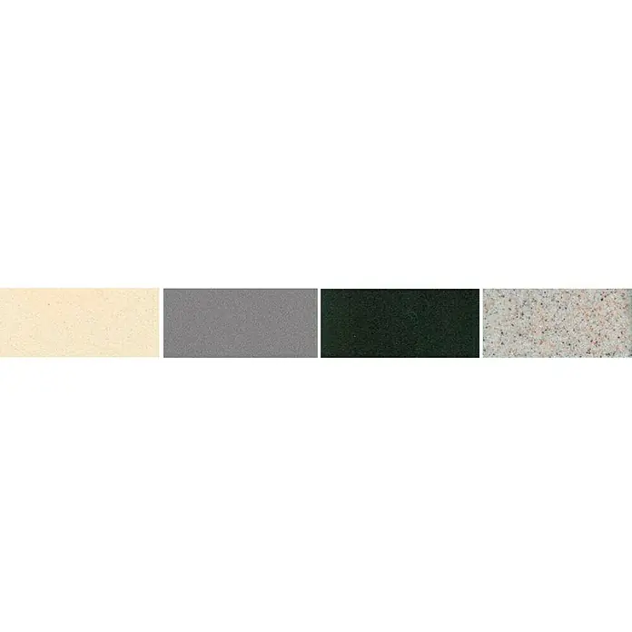 Pyramis Einbauspüle Zako - 86 x 43,5 cm, 1 Becken, Pyragranite, Croma - Vorderansicht