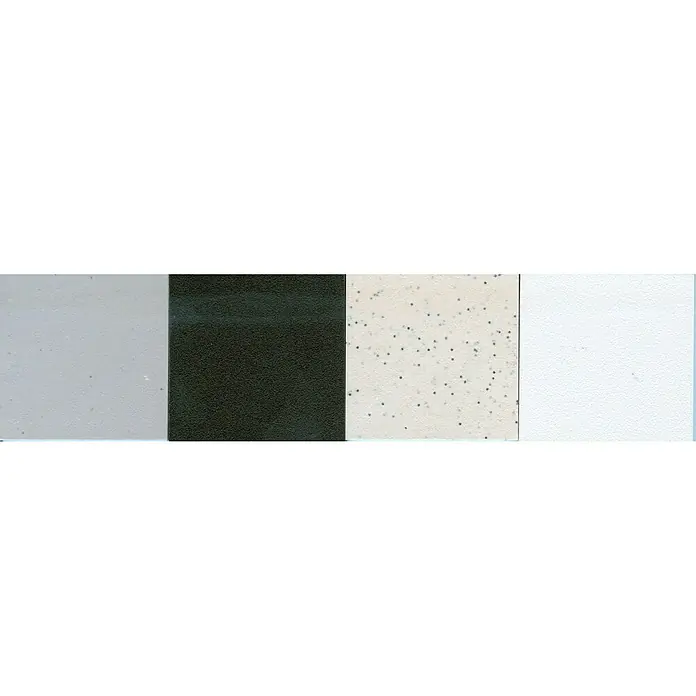 Pyramis Einbauspüle Arena - 100 x 50 cm, 1½ Becken, Naturalite, Schwarz - Vorderansicht