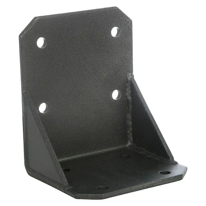 Deckenadapter E6100-83 - 150 x 180 x 215 mm, Anthrazit, Passend für: Sunfun Vollkassettenmarkisen - Vorderansicht