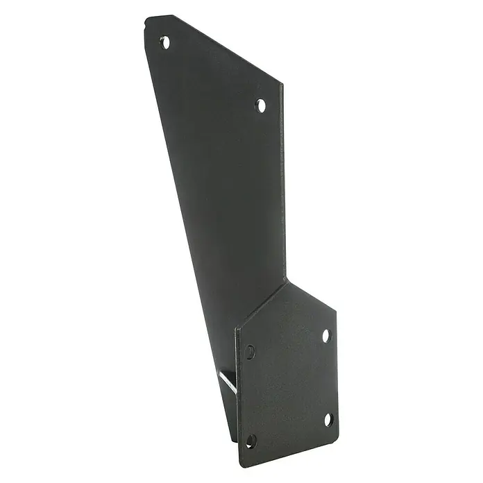 Dachsparrenadapter E6100-90 - 150 x 155 x 450 mm, Anthrazit, Passend für: Sunfun Vollkassettenmarkisen - Vorderansicht