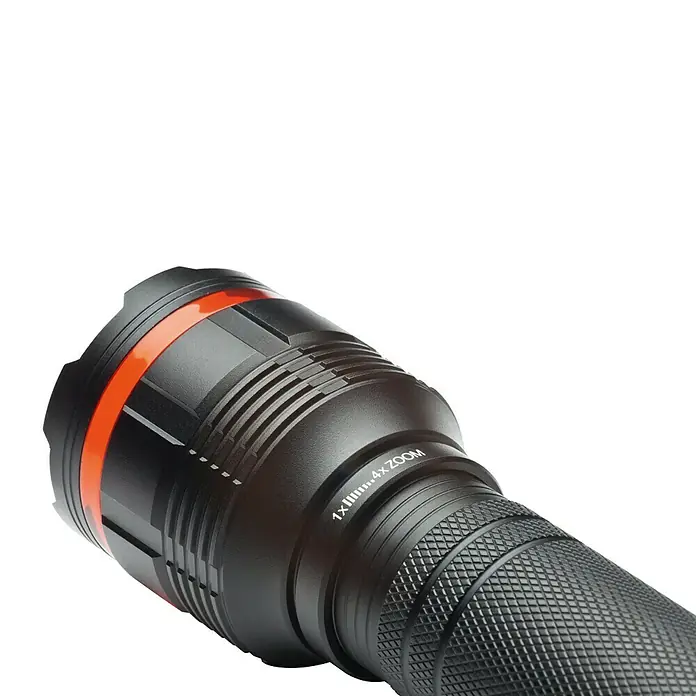 Profi Depot Džepna LED svjetiljka KE 700 - Aluminij, Crne boje, 700 lm, Na baterijski pogon