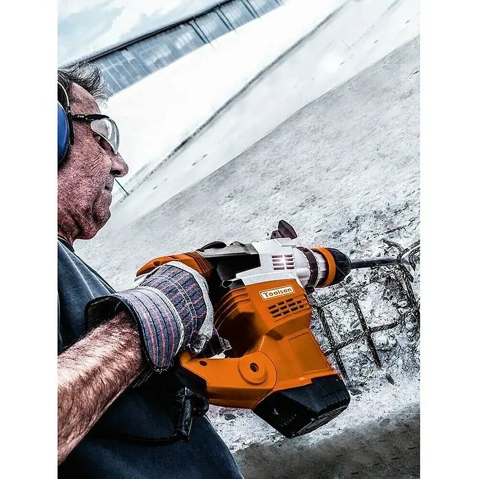 Toolson Bohrhammer PRO-HM 9 MAX - 1.050 W, 0 U/min - 500 U/min, Einzelschlagstärke: 9 J