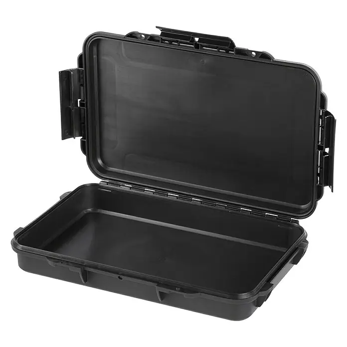 Xenotec Wasserdichter Koffer MAX 003 - 350 x 230 x 59 mm, PVC - Vorderansicht