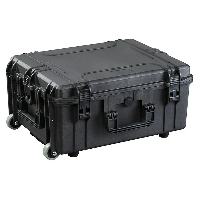Xenotec Wasserdichter Koffer MAX 540H245 TR - 604 x 473 x 283 mm, PVC - Vorderansicht