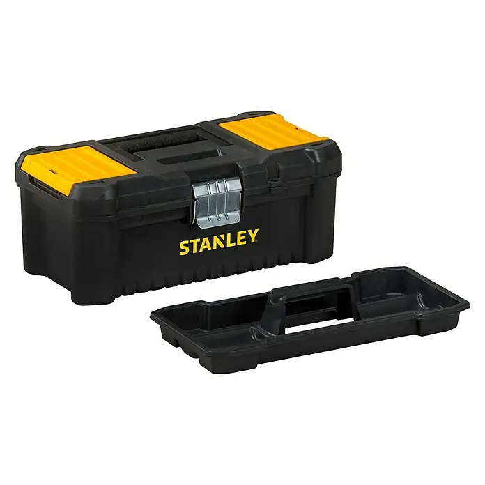Stanley Werkzeugkasten 16" - 40,6 x 20,5 x 19,5 cm - Linke Seitenansicht