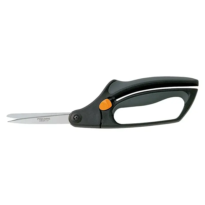 Fiskars Vrtne škare - Duljina: 26 cm - Pogled s lijeve strane