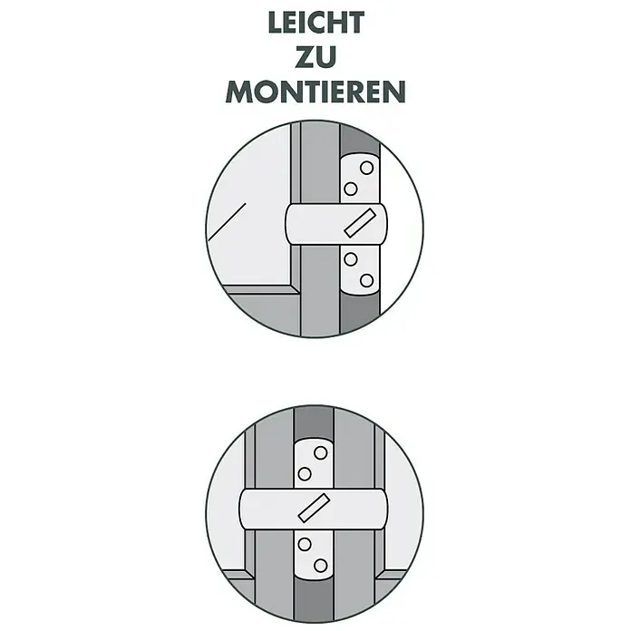 Bever Fenstersicherung Stuco Safe S20 - Einflügelig, Weiß - Vorderansicht