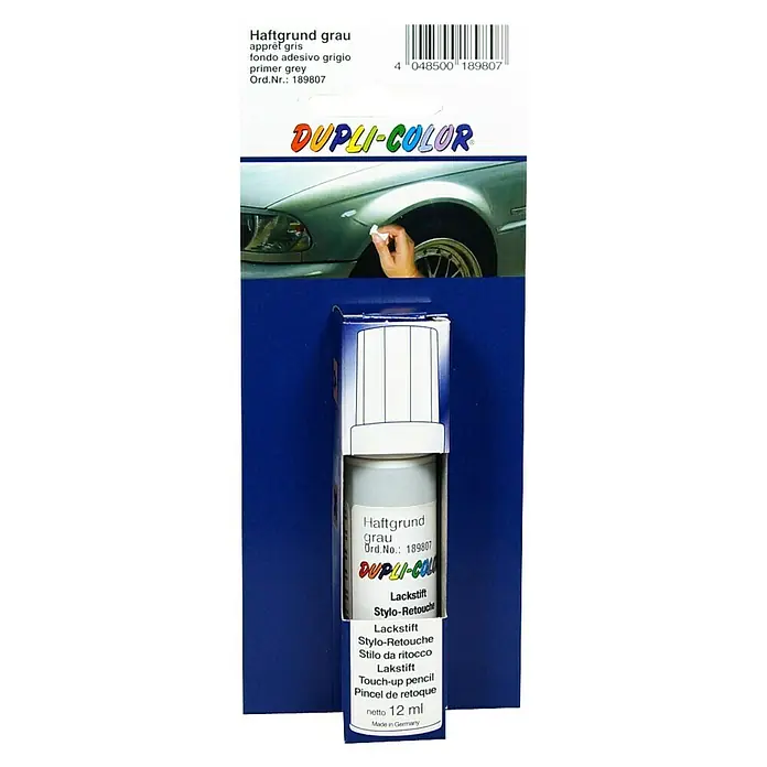 Dupli-Color Haftgrund-Lackstift - Grau, 12 ml - Vorderansicht