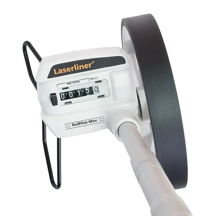 Laserliner Messrad RollPilot Mini - Messbereich: 0 - 9999,9 m - Ansicht von oben