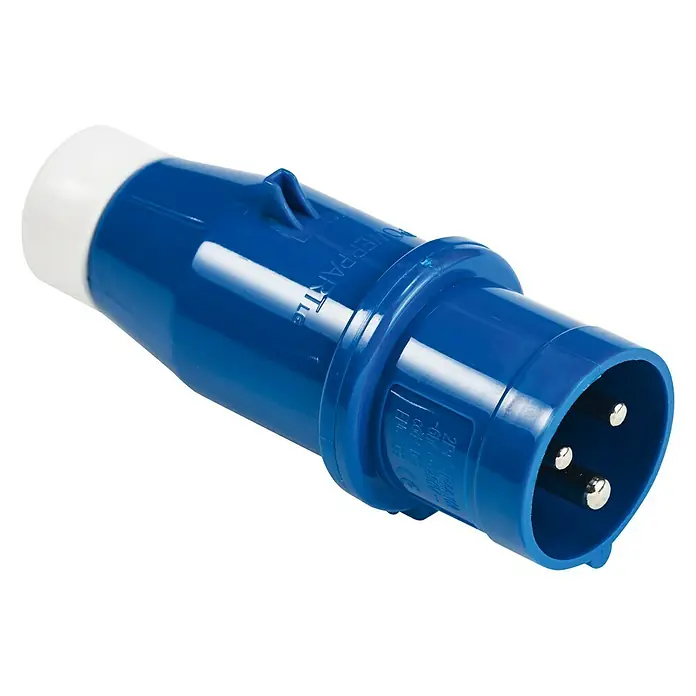 Talamex CEE-Stecker - 3-polig, Geeignet für: Landanschluss, 16 A