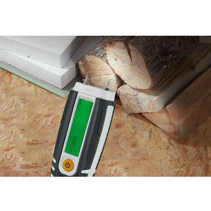 Laserliner Feuchtigkeitsmessgerät DampFinder - Messbereich: 5 - 50 % - Anwendungsbeispiel