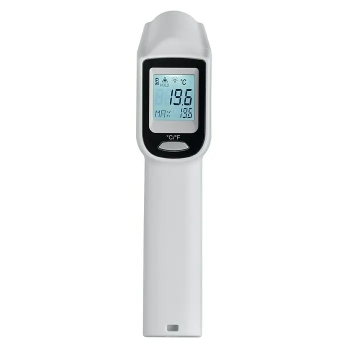 Laserliner Infracrveni termometar ThermoSpot Laser - Mjerni opseg: od -38 °C do +365 °C - Pogled straga