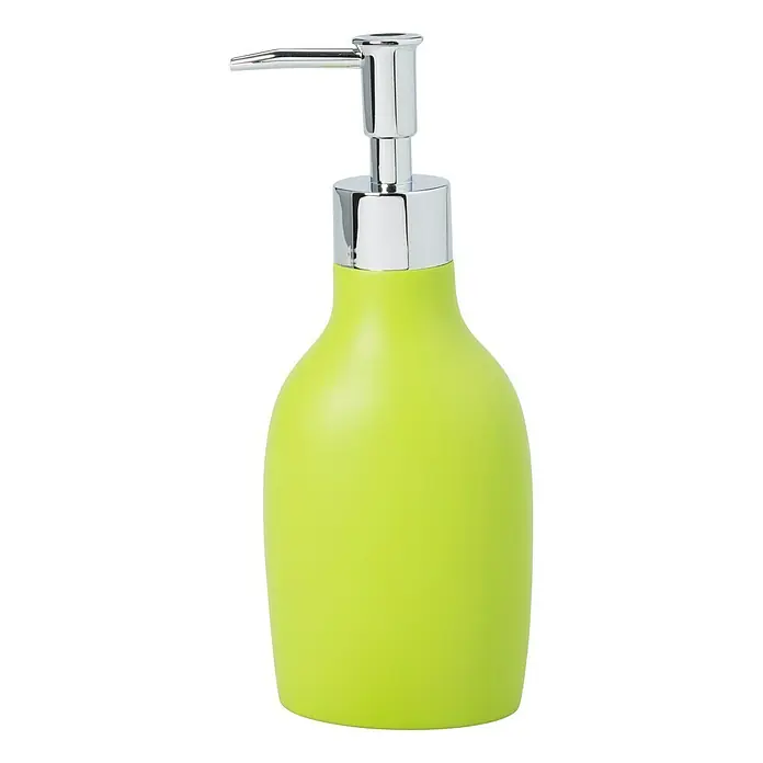 Venus Flakoni Zeepdispenser - Groen, Polyresin - Vooraanzicht