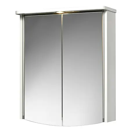 LED-Spiegelschrank Akola