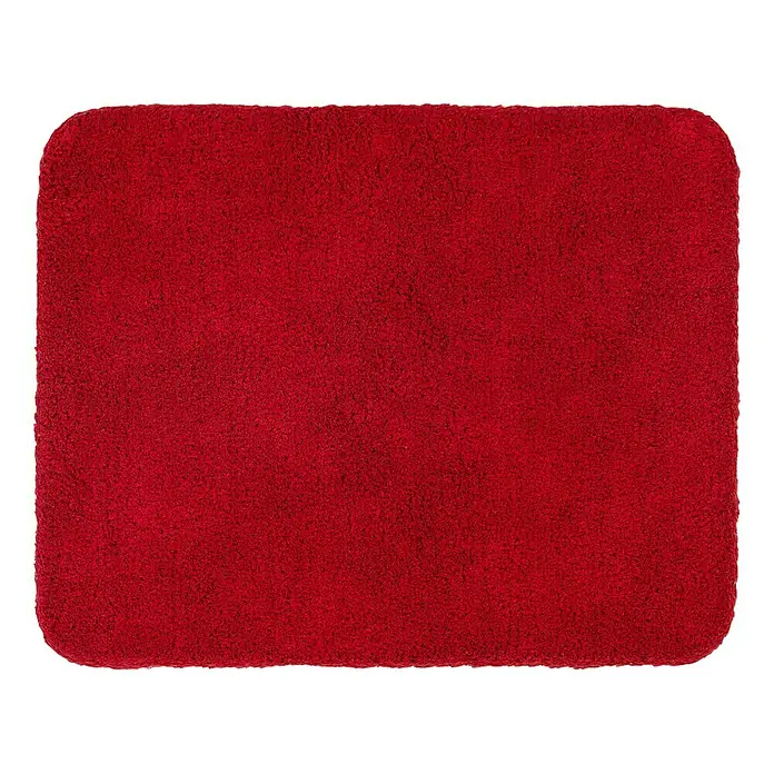 Astra Schmutzfangmatte entra SAUGSTARK - Uni, Rot, 60 x 75 cm, Material Nutzschicht: 100 % Baumwolle - Ansicht von oben