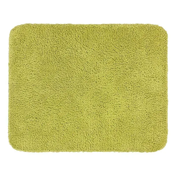 Astra Schmutzfangmatte entra SAUGSTARK - Uni, Grün, 60 x 75 cm, Material Nutzschicht: 100 % Baumwolle - Ansicht von oben