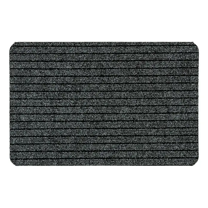 Astra Fußmatte - Anthrazit, 40 x 60 cm, 100 % Polypropylen - Ansicht von oben