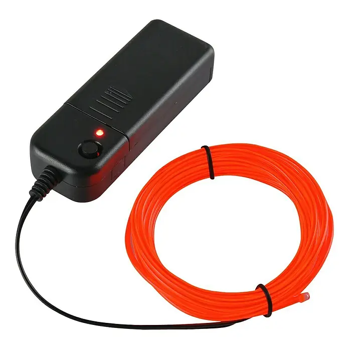 Tween Light Tira de luces LED - Rojo, Largo: 3 m, 0,6 W - Vista frontal