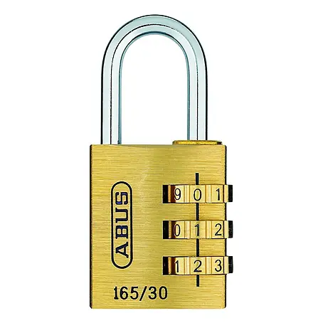 Abus  Vorhängezahlenschloss 165/30