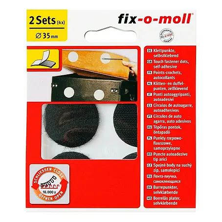 Fix-o-moll  Gumb na čičak