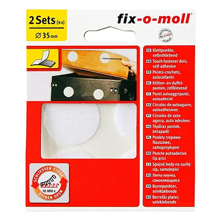 Fix-o-moll  Gumb na čičak