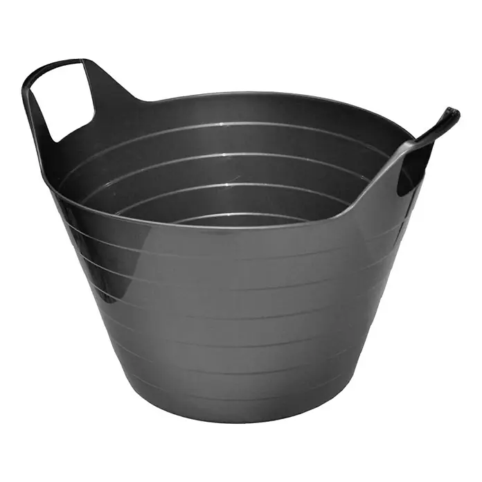 Universalwanne - 51 x 44 x 38 cm, Fassungsvermögen: 30 l - Rechte Seitenansicht