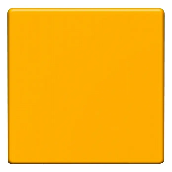 Polistiren ploča Protex - Žute boje, 50 cm x 50 cm x 3 mm, PVC