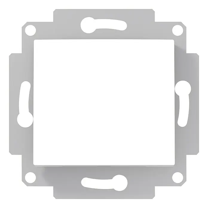 Voltomat VITA Interruptor/Conmutador - Blanco alpino, Plástico, Empotrado, 6 ud.