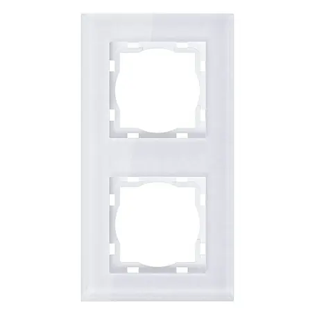 Voltomat ART Glas-Abdeckrahmen