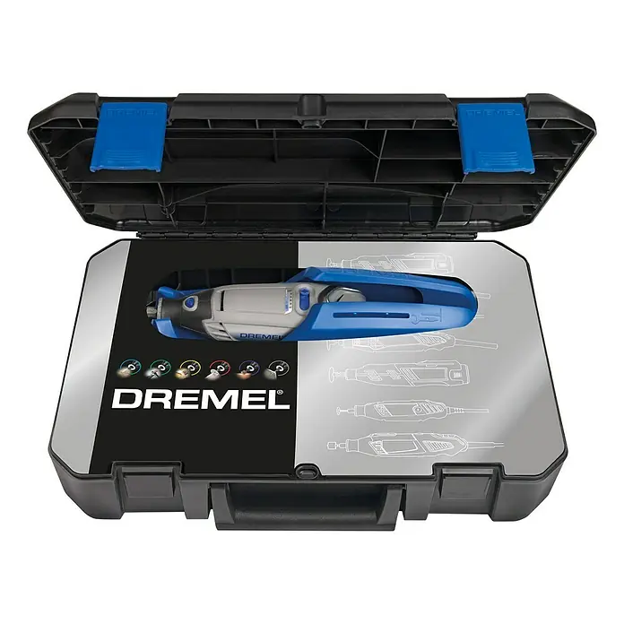 Dremel Multifunktionswerkzeug 3000-1/25 EZ - 130 W, Leerlaufdrehzahl: 10.000 U/min - 30.000 U/min, Zubehör: 25 -tlg. - Vorderansicht