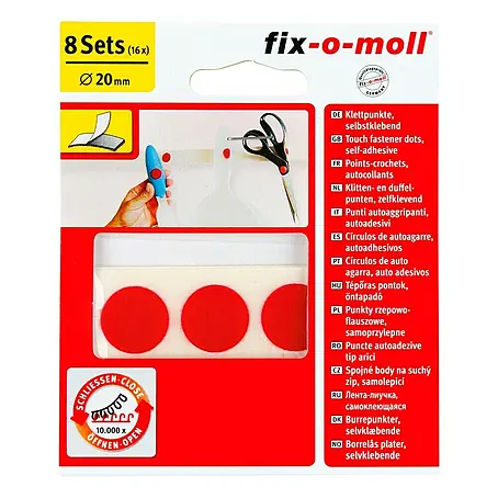 Fix-o-moll  Gumb na čičak