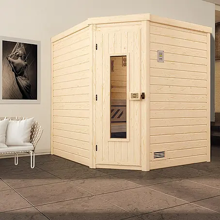 Weka  Massivholzsauna 536 HT Gr.1