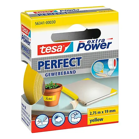 Tesa Extra Power Gewebeband PERFECT