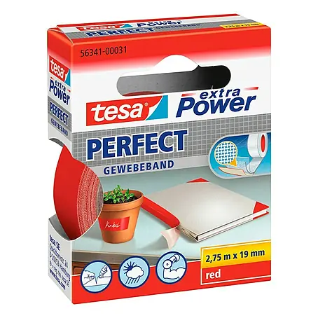 Tesa Extra Power Gewebeband PERFECT