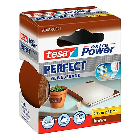 Tesa Extra Power Gewebeband PERFECT