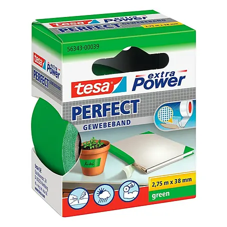 Tesa Extra Power Gewebeband PERFECT