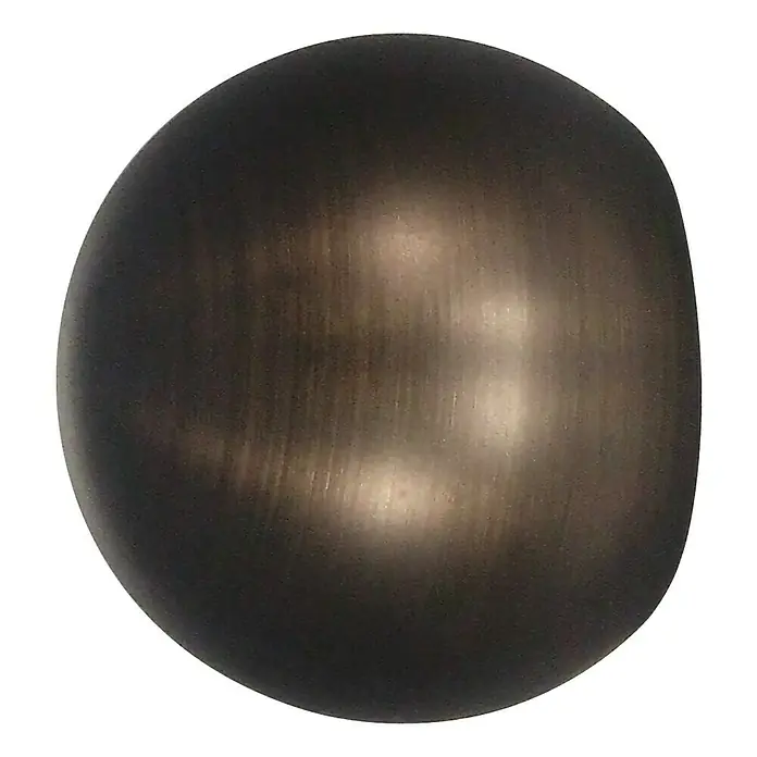 Krajnji element Ball - Bronca, 25 mm, 2 Kom. - Pogled sprijeda