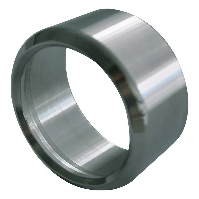Treba Frewa Ringadapter E10 - Edelstahl V2A, Gewinde: M8 - Ansicht von oben