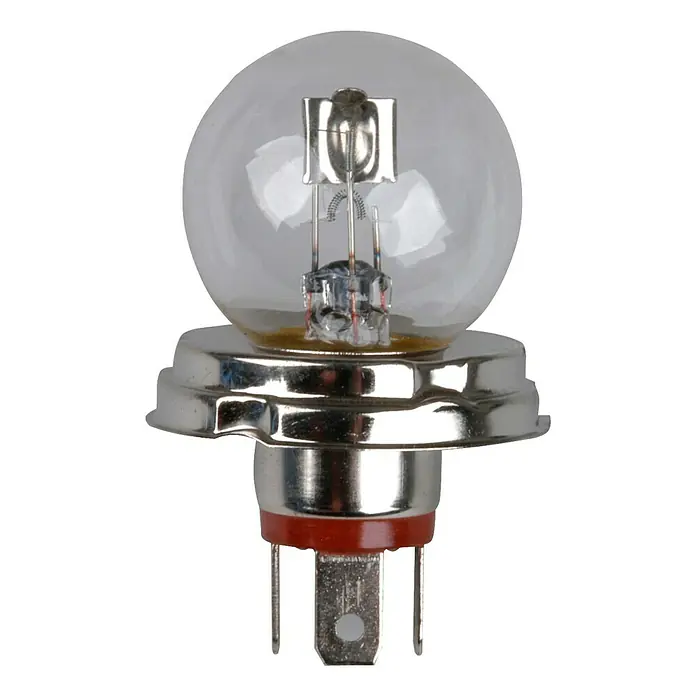 UniTEC Halogen-Scheinwerferlampe - R2, 1 Stk. - Vorderansicht