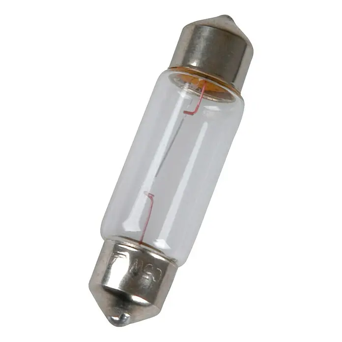 UniTEC Soffittenlampe - C5W, 2 Stk. - Vorderansicht