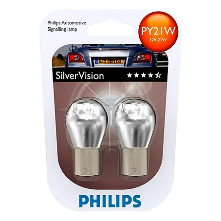 Philips Silver Vision Knipperlichten PY21W