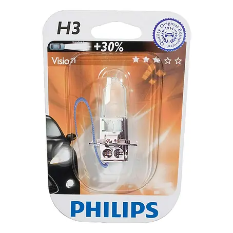 Philips Vision Koplampen H3