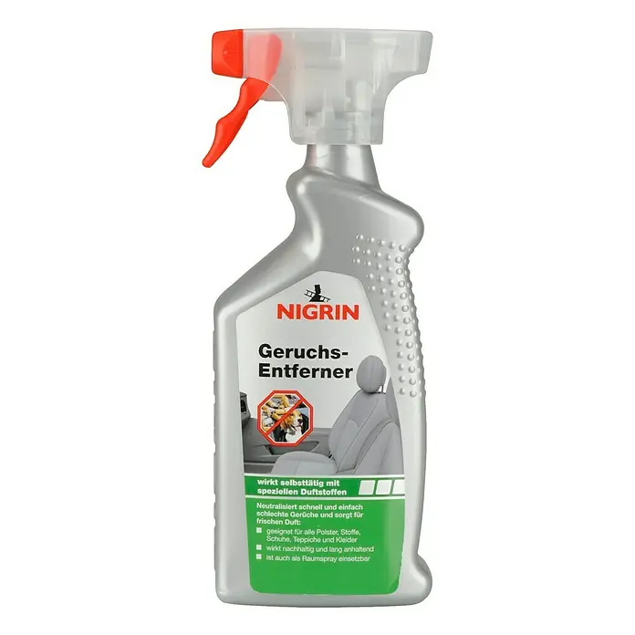 Nigrin Geruchsentferner - 500 ml - Vorderansicht