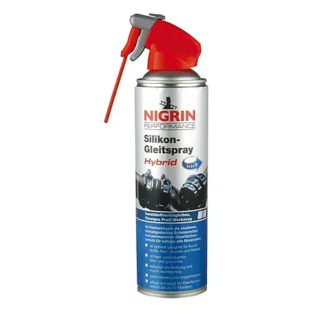 Nigrin  Silikon-Gleitspray Hybrid